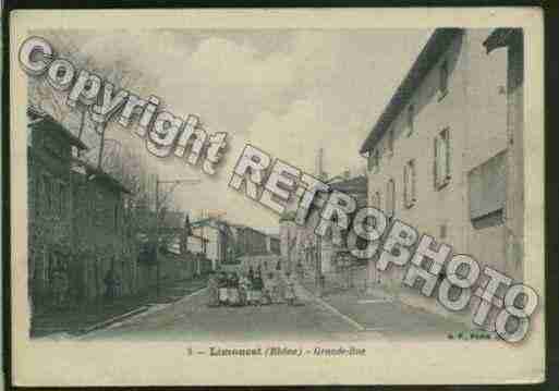 Ville de LIMONEST Carte postale ancienne