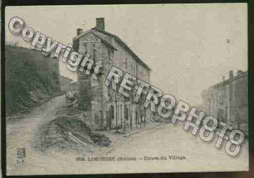 Ville de LIMONEST Carte postale ancienne