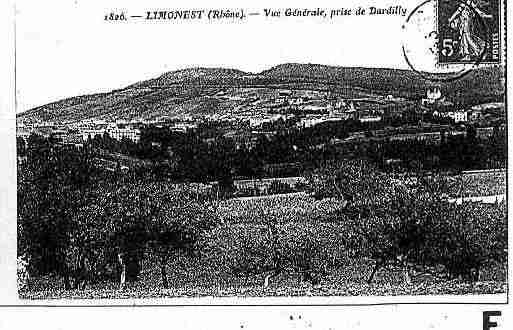 Ville de LIMONEST Carte postale ancienne