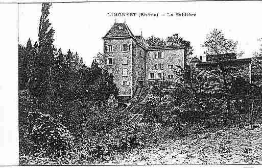 Ville de LIMONEST Carte postale ancienne