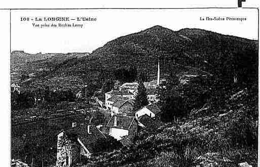 Ville de LONGINE(LA) Carte postale ancienne