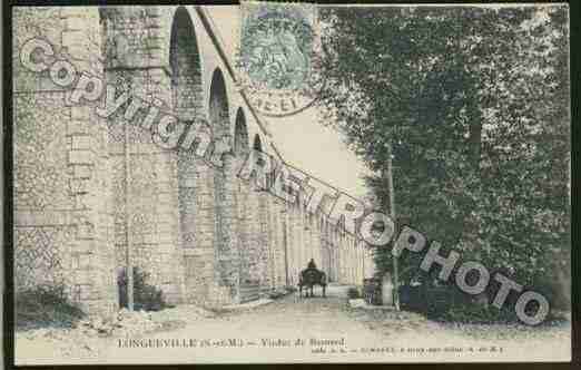 Ville de LONGUEVILLE Carte postale ancienne