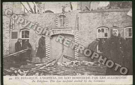 Ville de LOO Carte postale ancienne Ville de LOO Carte postale ancienne