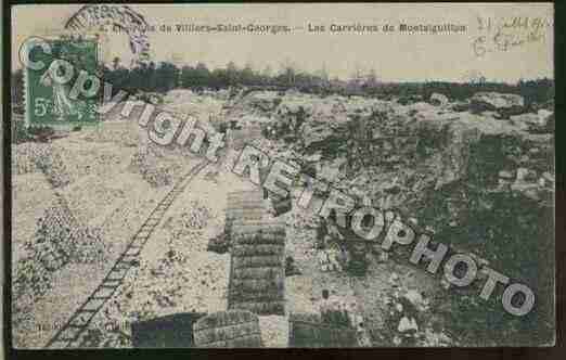 Ville de LOUANVILLEGRUISFONTAINE Carte postale ancienne