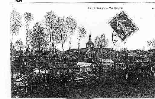 Ville de LOUE Carte postale ancienne