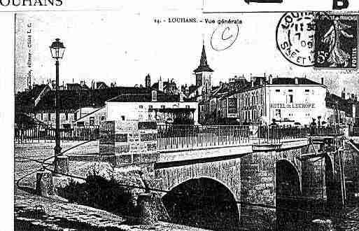 Ville de LOUHANS Carte postale ancienne