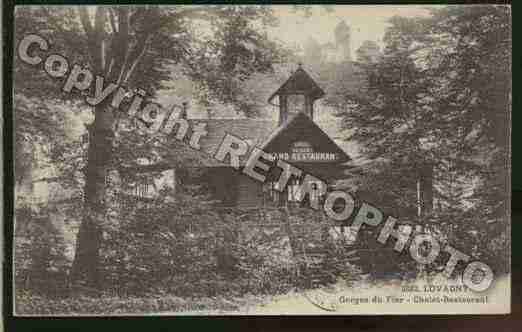 Ville de LOVAGNY Carte postale ancienne