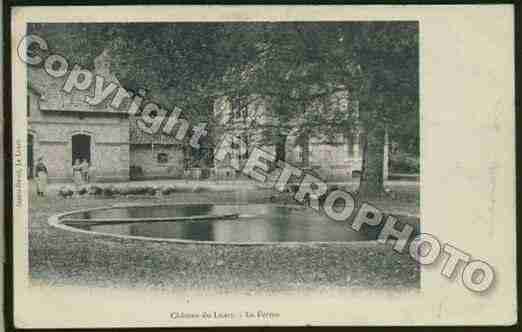 Ville de LUART(LE) Carte postale ancienne