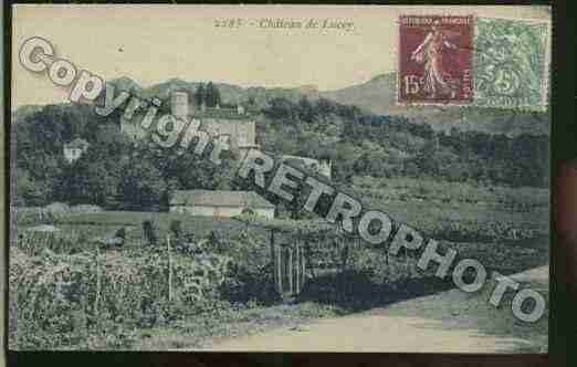 Ville de LUCEY Carte postale ancienne