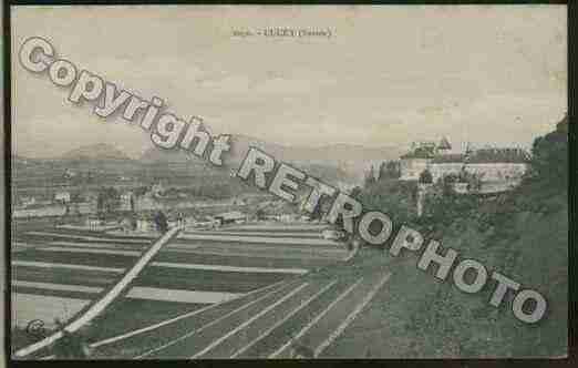 Ville de LUCEY Carte postale ancienne