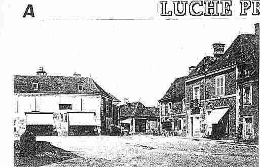 Ville de LUCHEPRINGE Carte postale ancienne