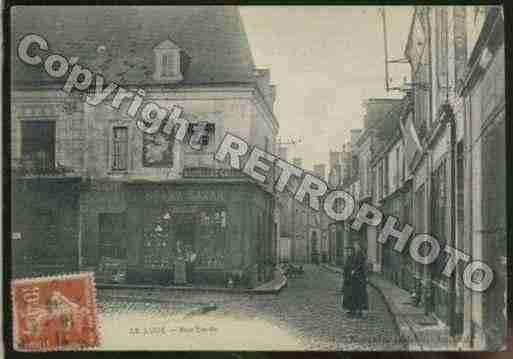 Ville de LUDE Carte postale ancienne