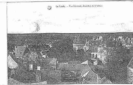 Ville de LUDE Carte postale ancienne