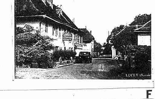 Ville de LUGRIN Carte postale ancienne