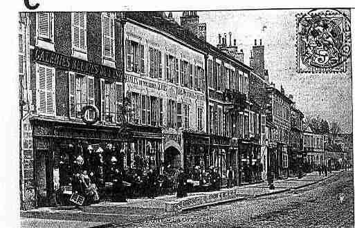 Ville de LURE Carte postale ancienne