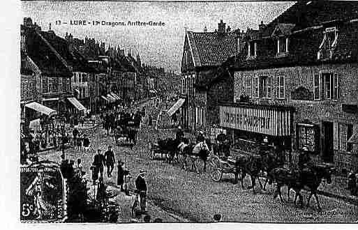 Ville de LURE Carte postale ancienne