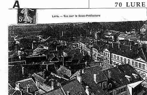 Ville de LURE Carte postale ancienne