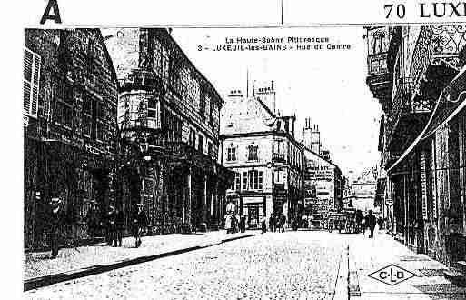 Ville de LUXEUILLESBAINS Carte postale ancienne