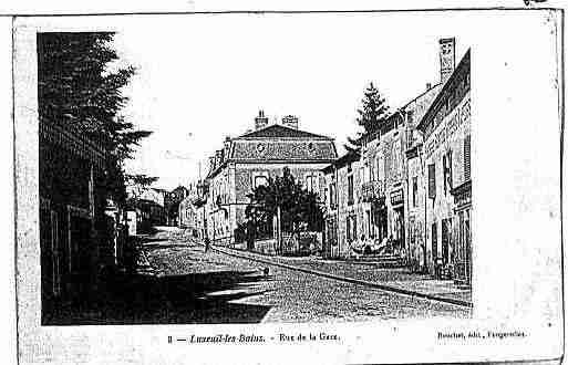 Ville de LUXEUILLESBAINS Carte postale ancienne