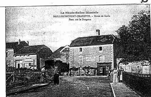 Ville de MAILLERONCOURT Carte postale ancienne