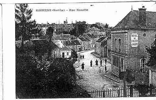 Ville de MAMERS Carte postale ancienne