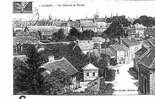 Ville de MAMERS Carte postale ancienne