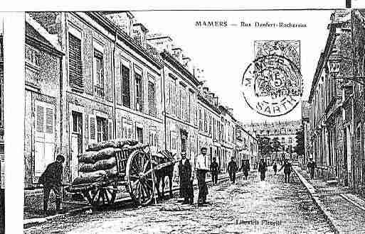 Ville de MAMERS Carte postale ancienne