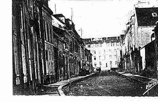 Ville de MAMERS Carte postale ancienne