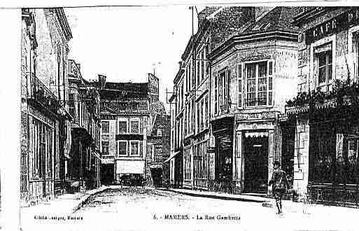 Ville de MAMERS Carte postale ancienne