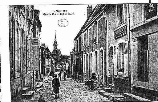 Ville de MAMERS Carte postale ancienne