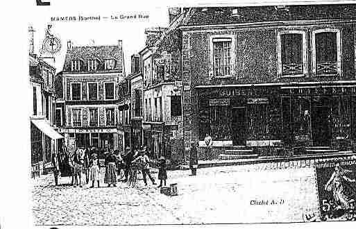 Ville de MAMERS Carte postale ancienne