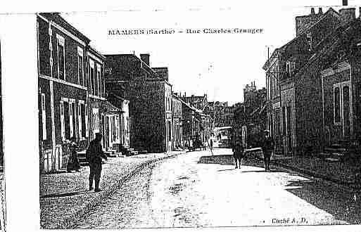 Ville de MAMERS Carte postale ancienne