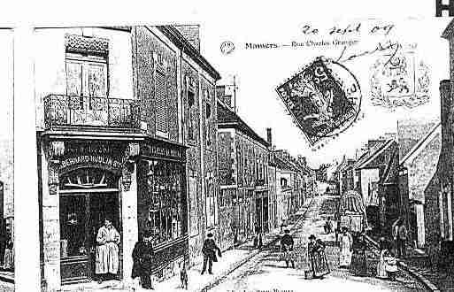 Ville de MAMERS Carte postale ancienne