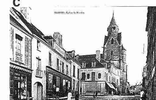 Ville de MAMERS Carte postale ancienne