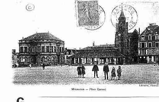 Ville de MAMERS Carte postale ancienne