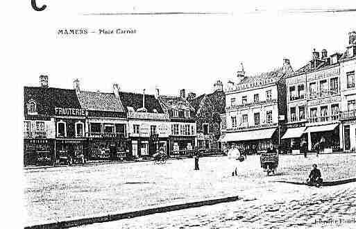 Ville de MAMERS Carte postale ancienne