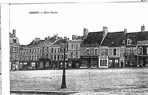 Ville de MAMERS Carte postale ancienne