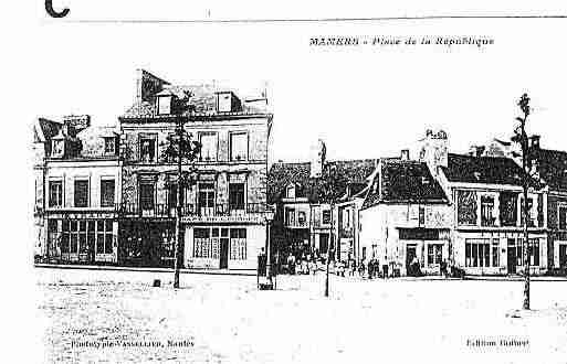 Ville de MAMERS Carte postale ancienne