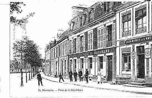 Ville de MAMERS Carte postale ancienne