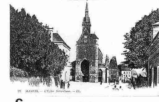 Ville de MAMERS Carte postale ancienne