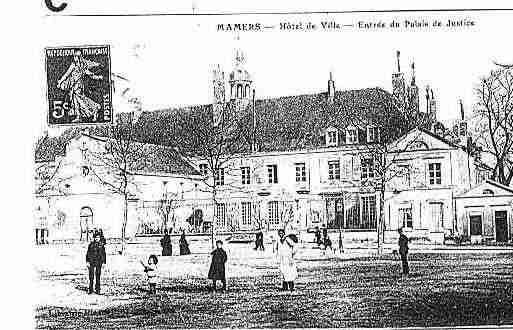 Ville de MAMERS Carte postale ancienne