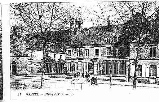 Ville de MAMERS Carte postale ancienne