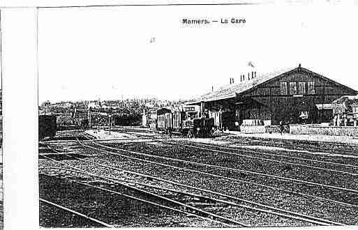 Ville de MAMERS Carte postale ancienne