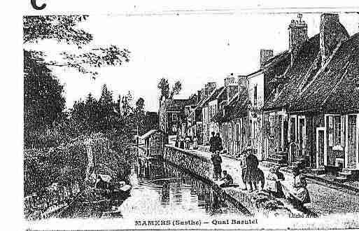 Ville de MAMERS Carte postale ancienne