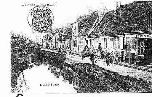 Ville de MAMERS Carte postale ancienne