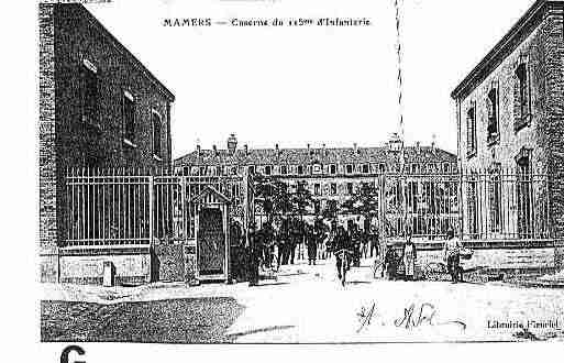 Ville de MAMERS Carte postale ancienne