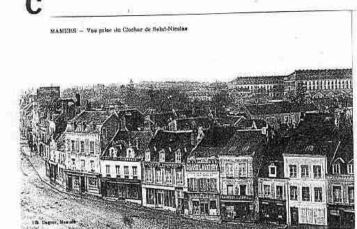 Ville de MAMERS Carte postale ancienne