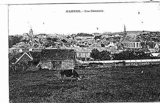 Ville de MAMERS Carte postale ancienne