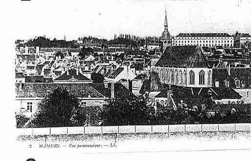 Ville de MAMERS Carte postale ancienne