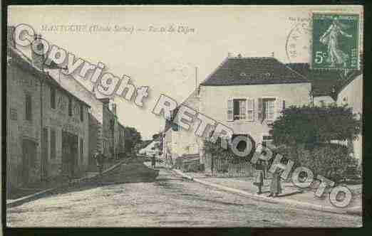 Ville de MANTOCHE Carte postale ancienne